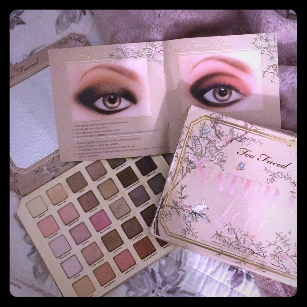 Too Faced Natural Love Make Up Palette